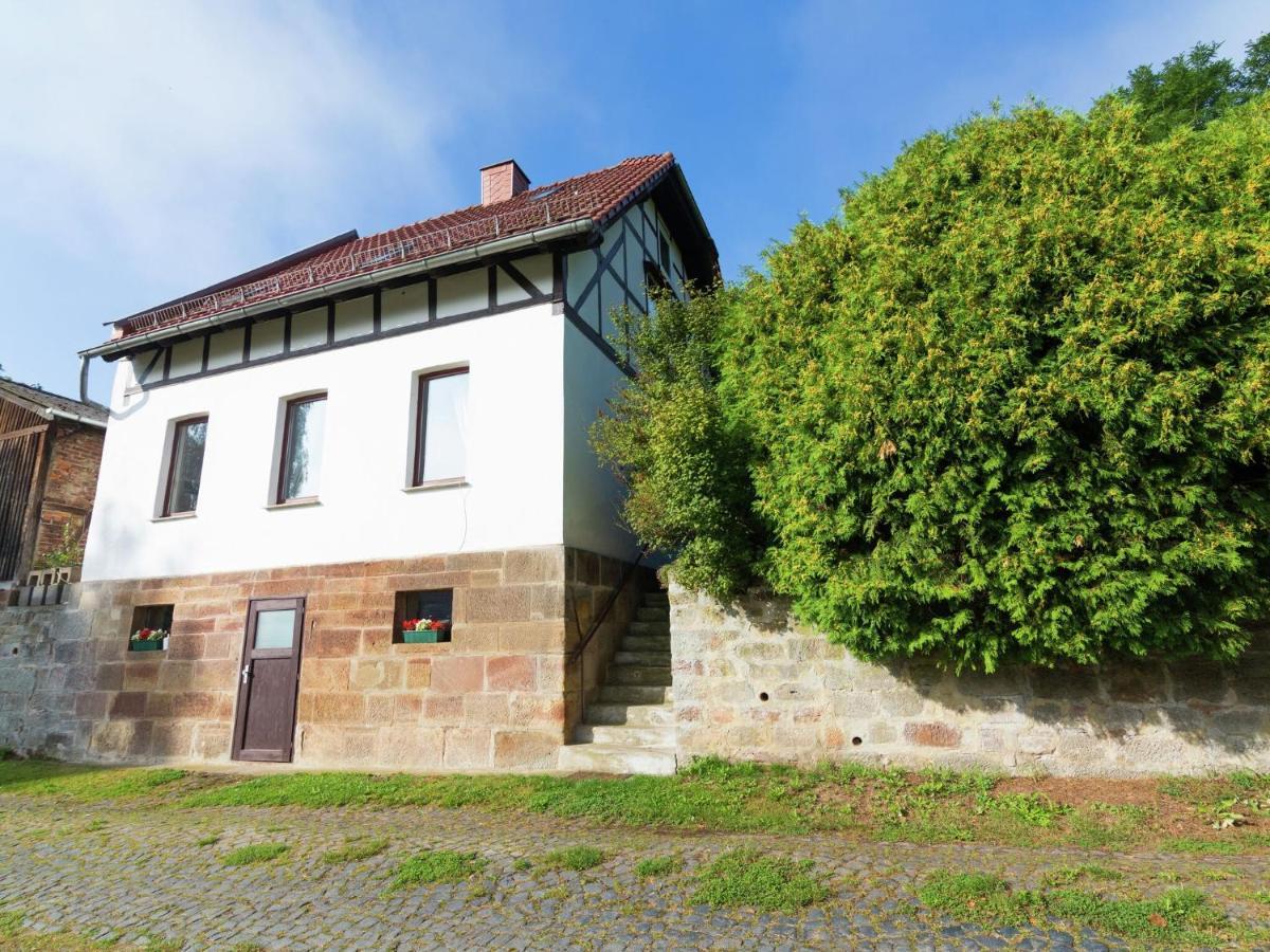 Spacious Holiday Home In Hesse With Garden فالديك المظهر الخارجي الصورة