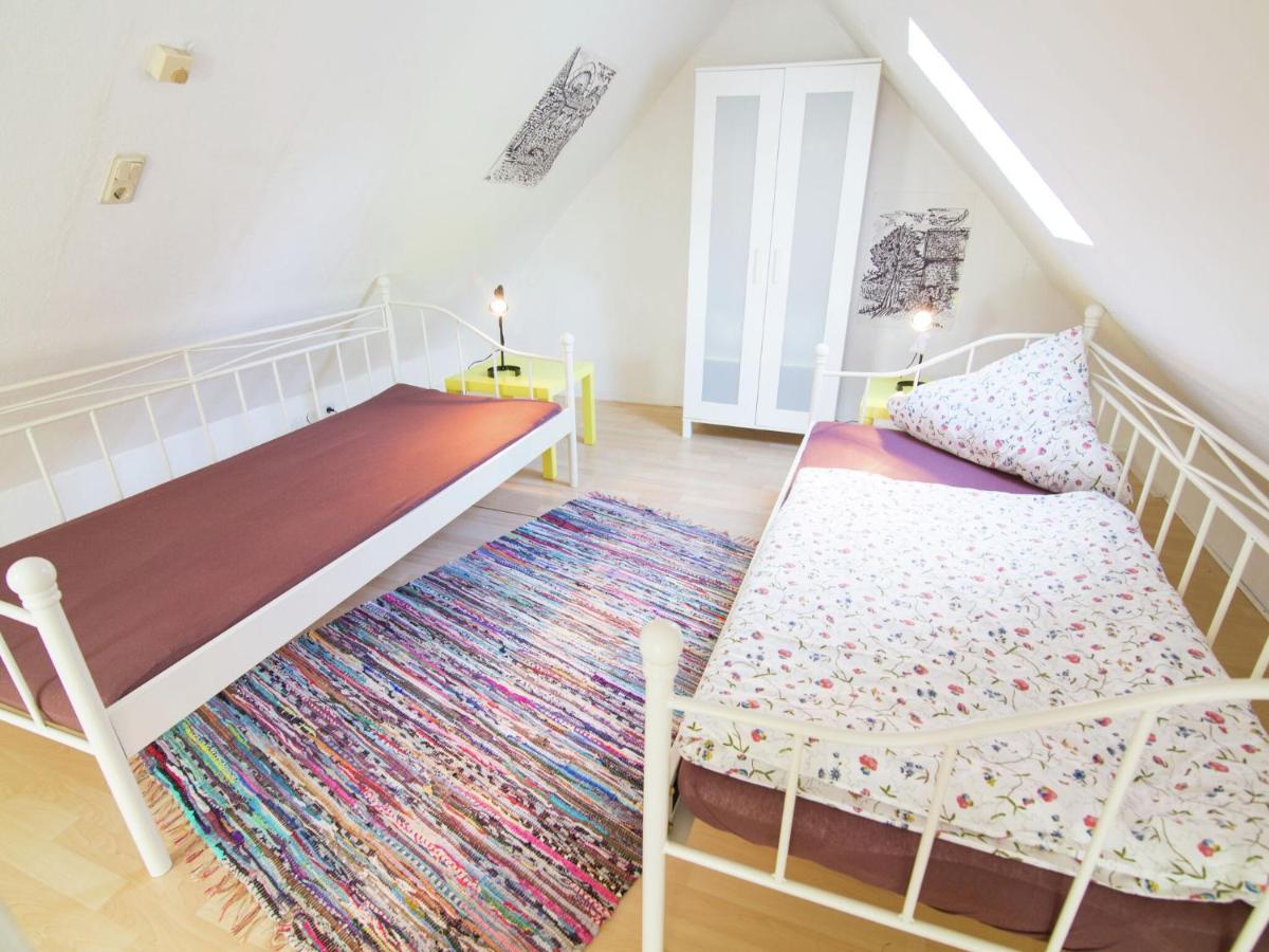 Spacious Holiday Home In Hesse With Garden فالديك المظهر الخارجي الصورة