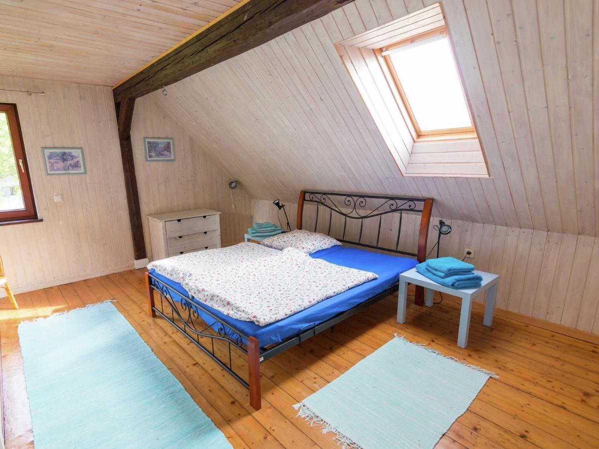 Spacious Holiday Home In Hesse With Garden فالديك المظهر الخارجي الصورة