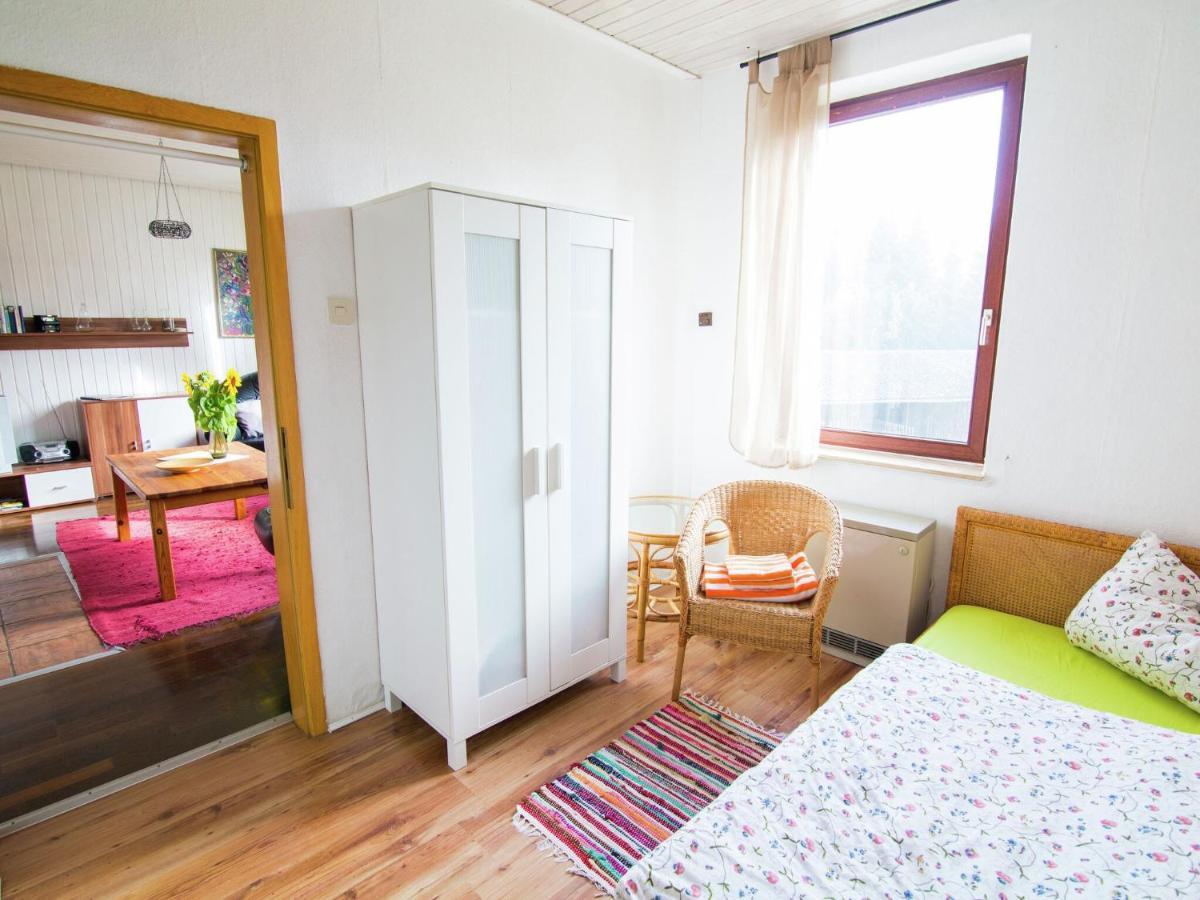 Spacious Holiday Home In Hesse With Garden فالديك المظهر الخارجي الصورة